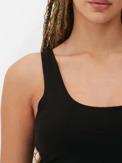 Mujer Primark Tops Y Camisetas|Camiseta Larga Sin Mangas