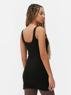 Mujer Primark Tops Y Camisetas|Camiseta Larga Sin Mangas