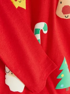 Primark Tops Y Camisetas|Camiseta Navideña De Manga Larga