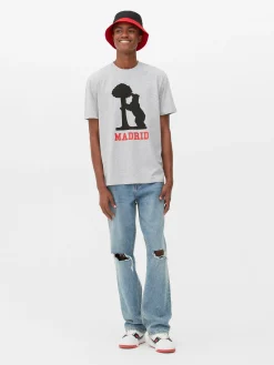 Hombre Primark Tops Y Camisetas|Camiseta «Oso De Madrid»