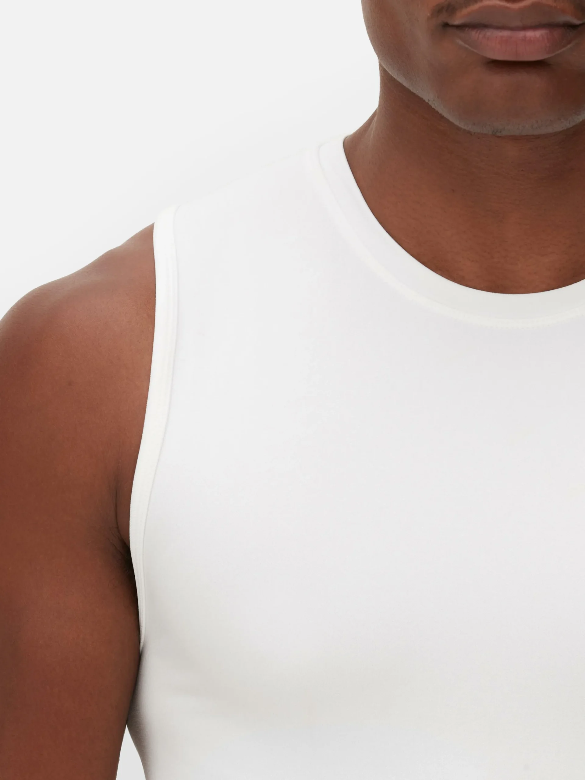 Hombre Primark Ropa Interior|Tops Y Camisetas|Camiseta Sin Mangas