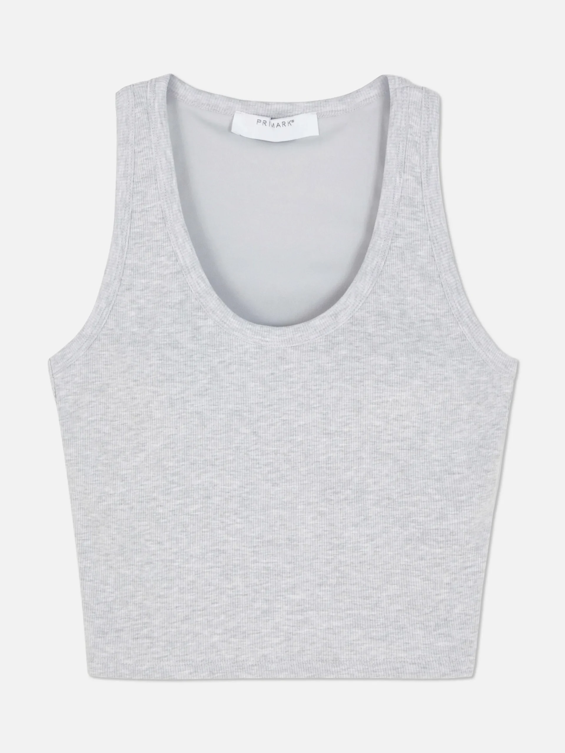 Mujer Primark Tops Y Camisetas|Camiseta Sin Mangas Con Escote Amplio Y Sujetador