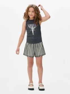 Niños Primark Tops Y Camisetas|Camiseta Sin Mangas Con Lavado ácido De Nirvana