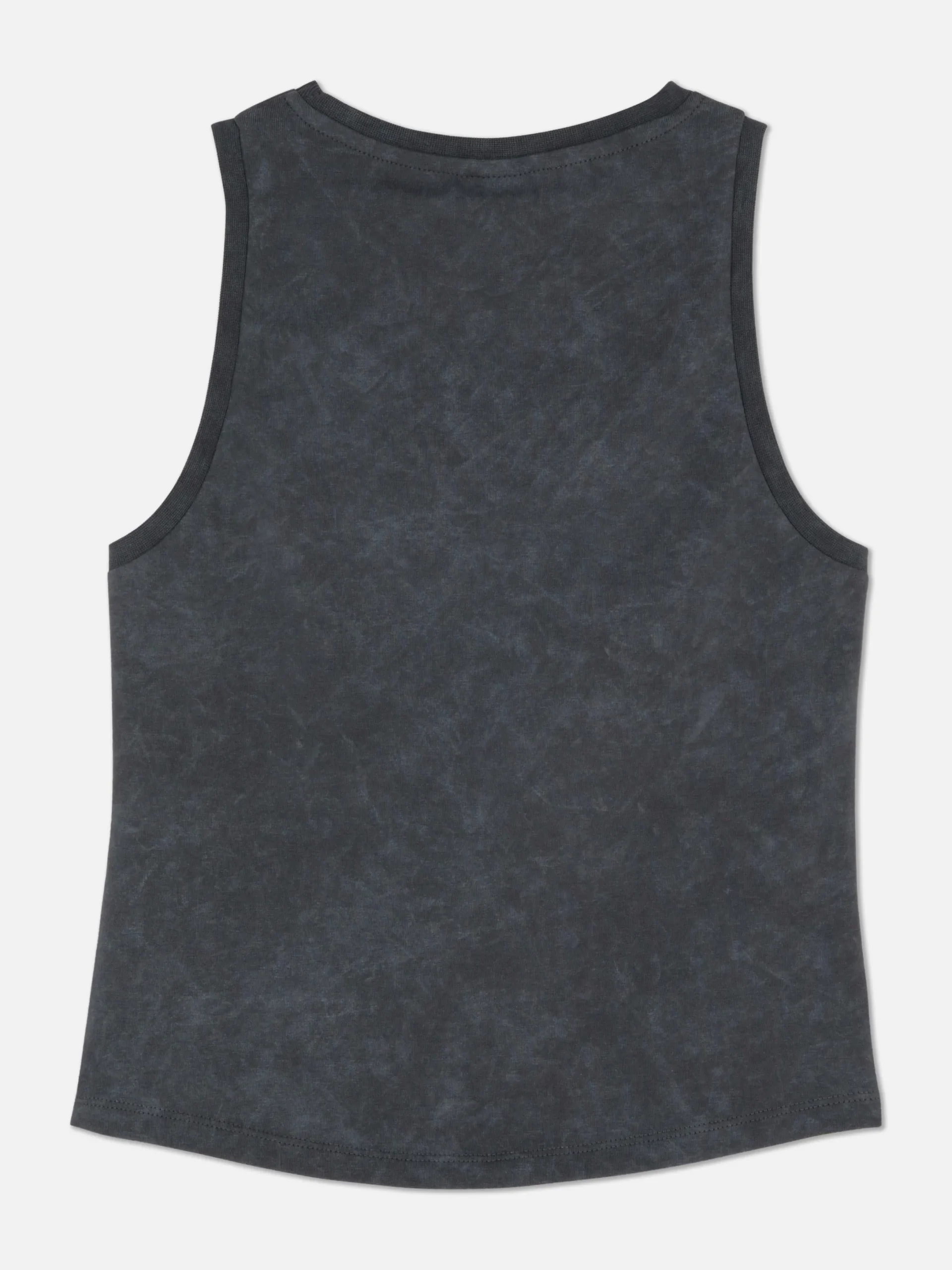 Niños Primark Tops Y Camisetas|Camiseta Sin Mangas Con Lavado ácido De Nirvana