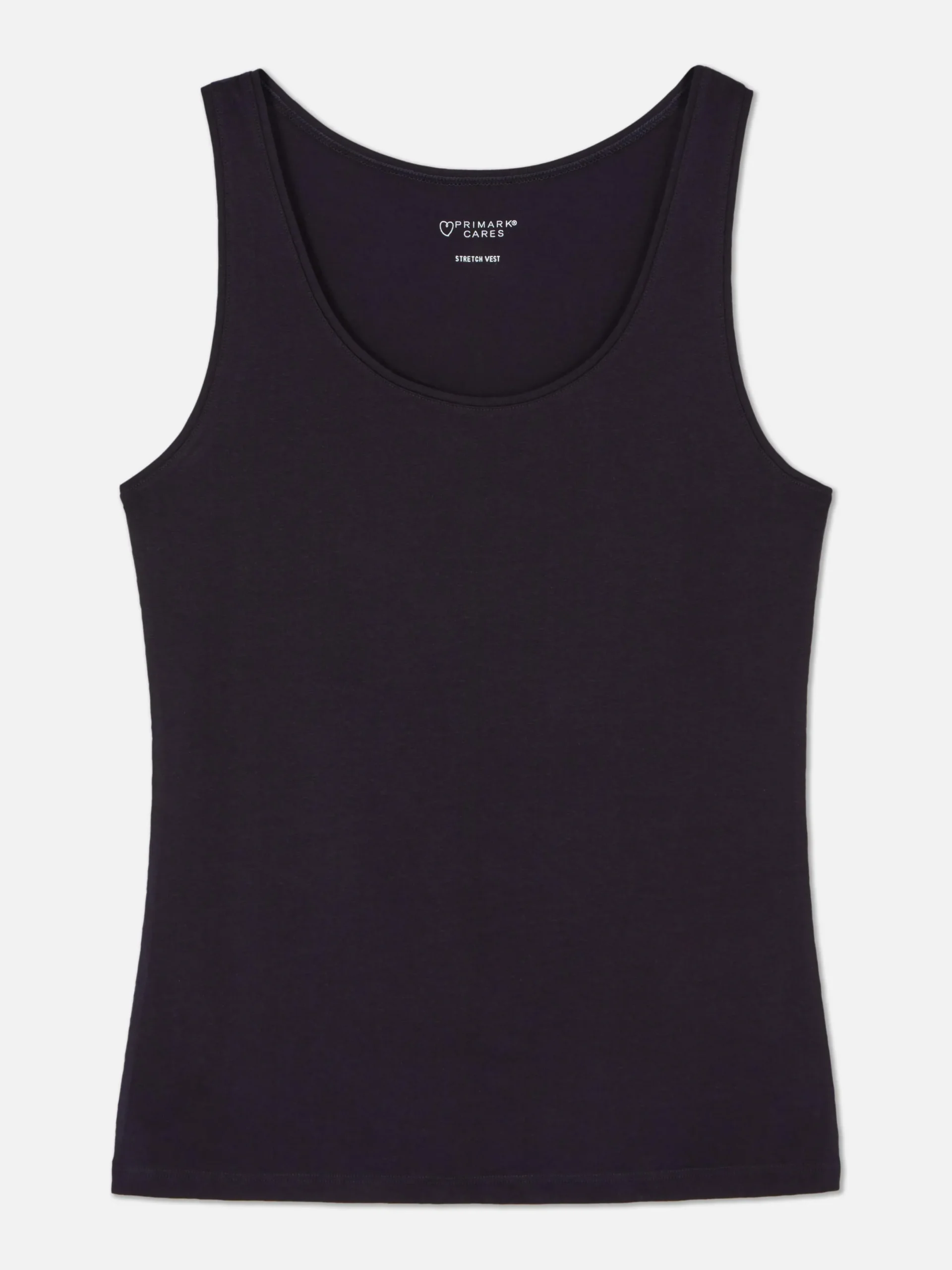 Mujer Primark Tops Y Camisetas|Camiseta Sin Mangas De Escote Amplio