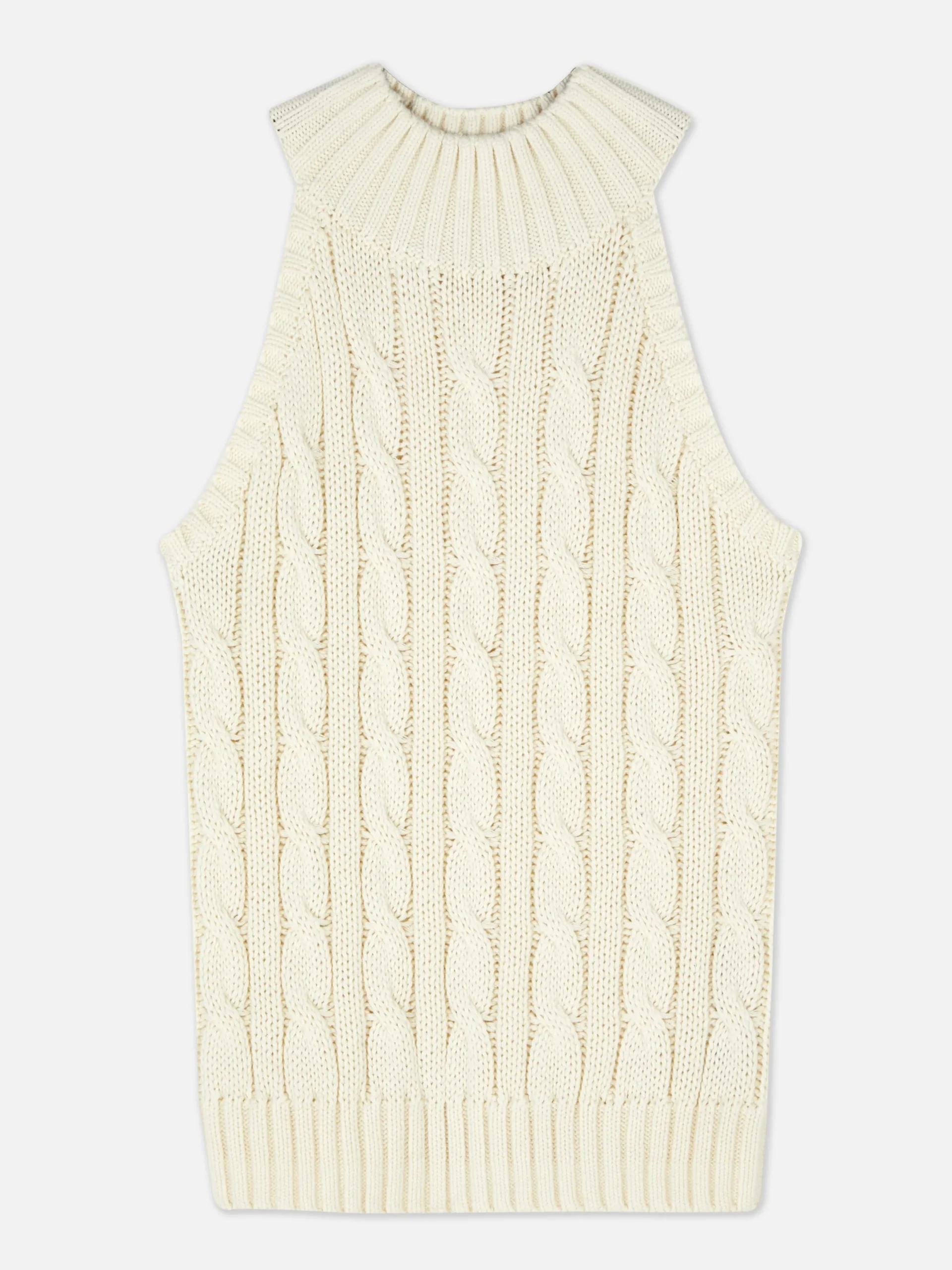 Mujer Primark Tops Y Camisetas|Camiseta Sin Mangas De Punto De Ochos