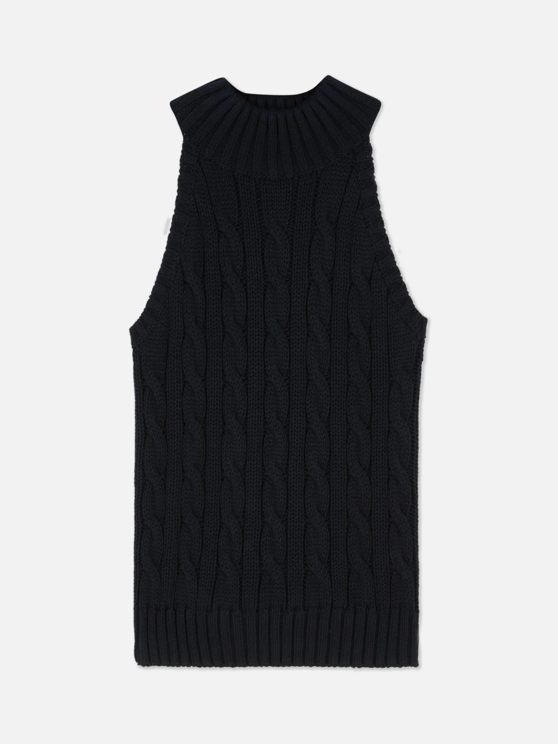 Mujer Primark Tops Y Camisetas|Camiseta Sin Mangas De Punto De Ochos