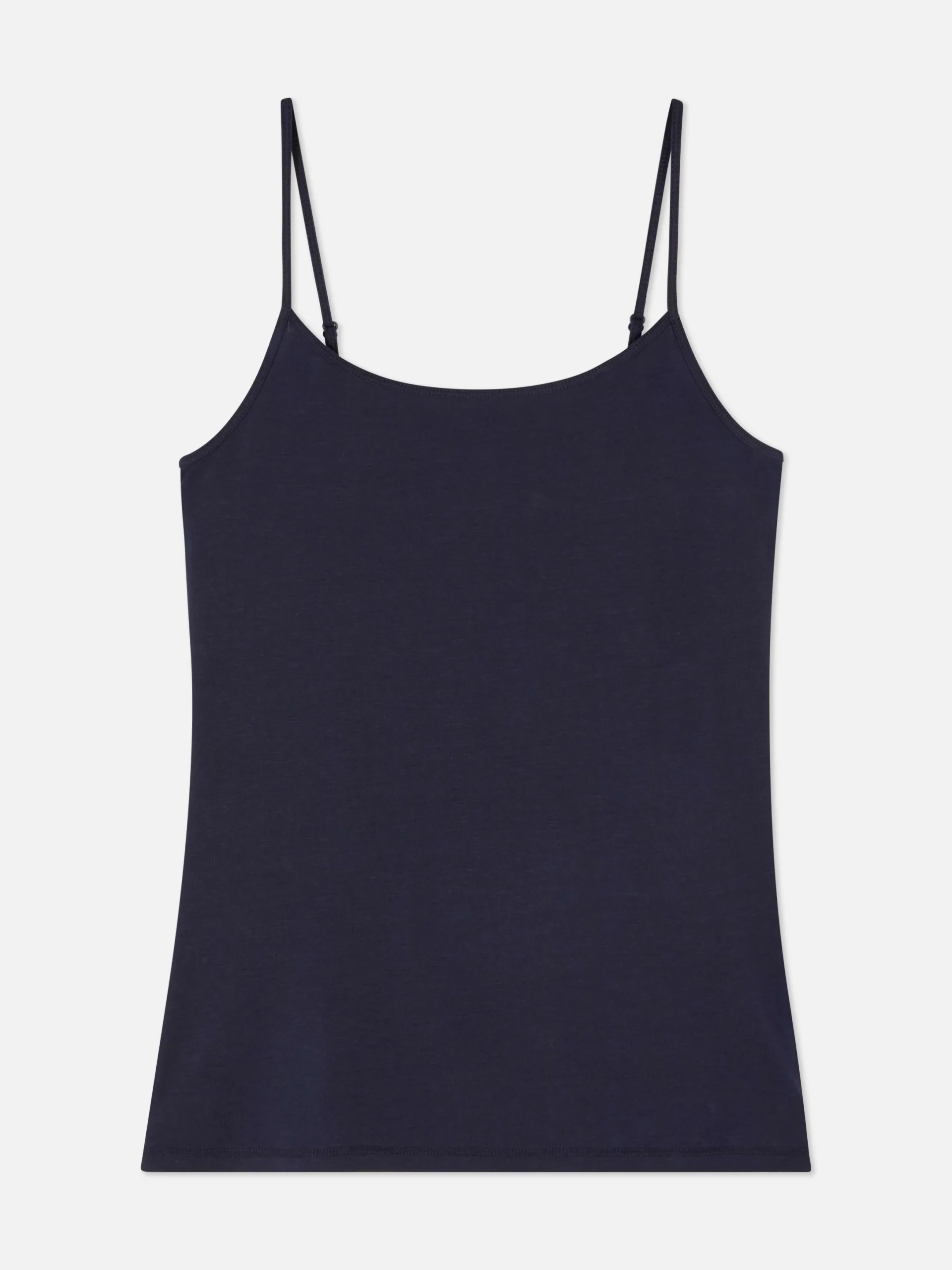 Mujer Primark Tops Y Camisetas|Camiseta Sin Mangas Elástica De Algodón