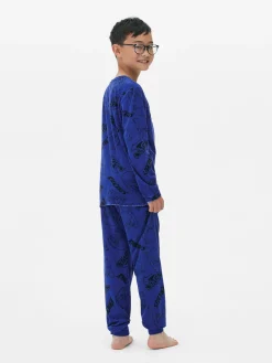 Niños Primark Pijamas Y Ropa Para Dormir|Camiseta Y Pantalón De Pijama De Sonic, El Erizo