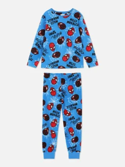 Niños Primark Pijamas Y Ropa Para Dormir|Camiseta Y Pantalones De Pijama De Marvel