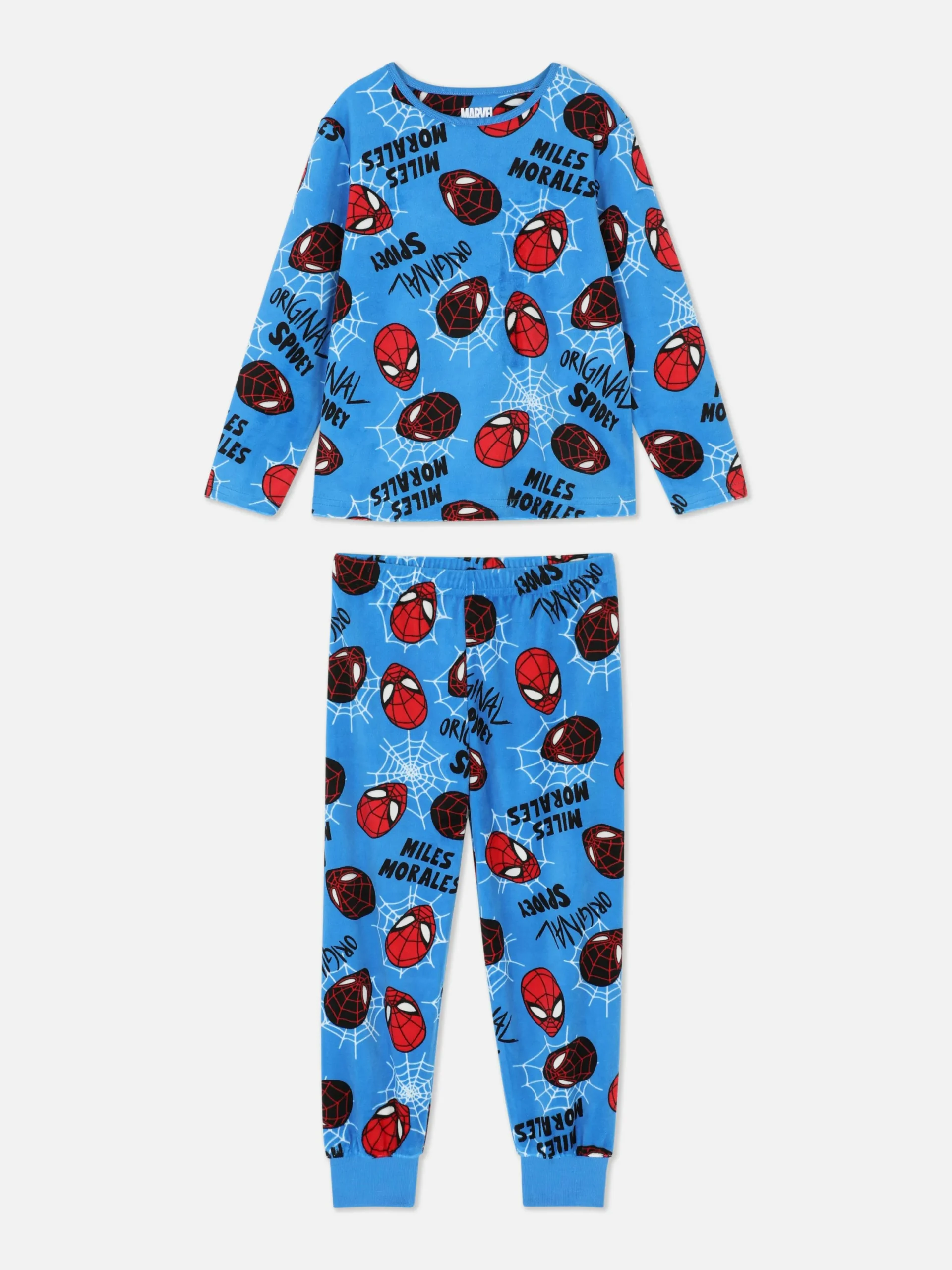 Niños Primark Pijamas Y Ropa Para Dormir|Camiseta Y Pantalones De Pijama De Marvel