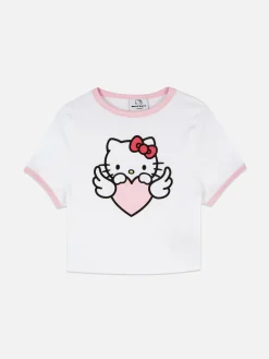 Mujer Primark Tops De Pijama|Camisón Acanalado De Hello Kitty