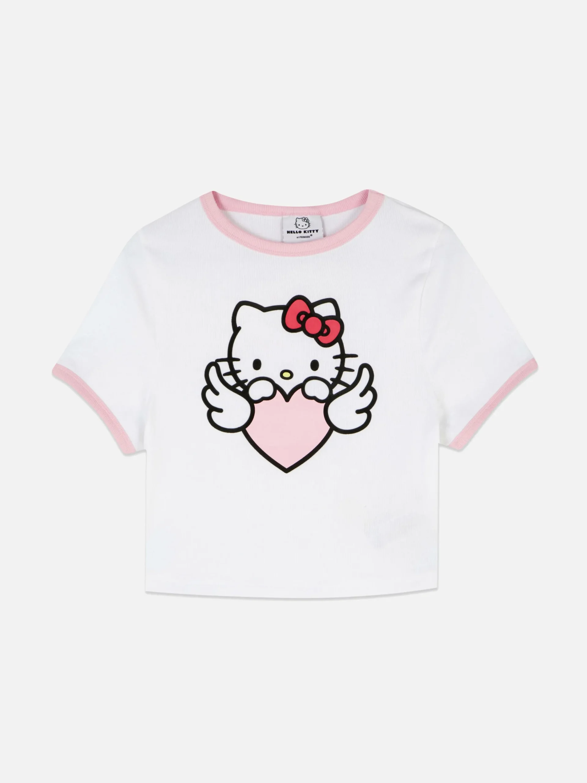 Mujer Primark Tops De Pijama|Camisón Acanalado De Hello Kitty