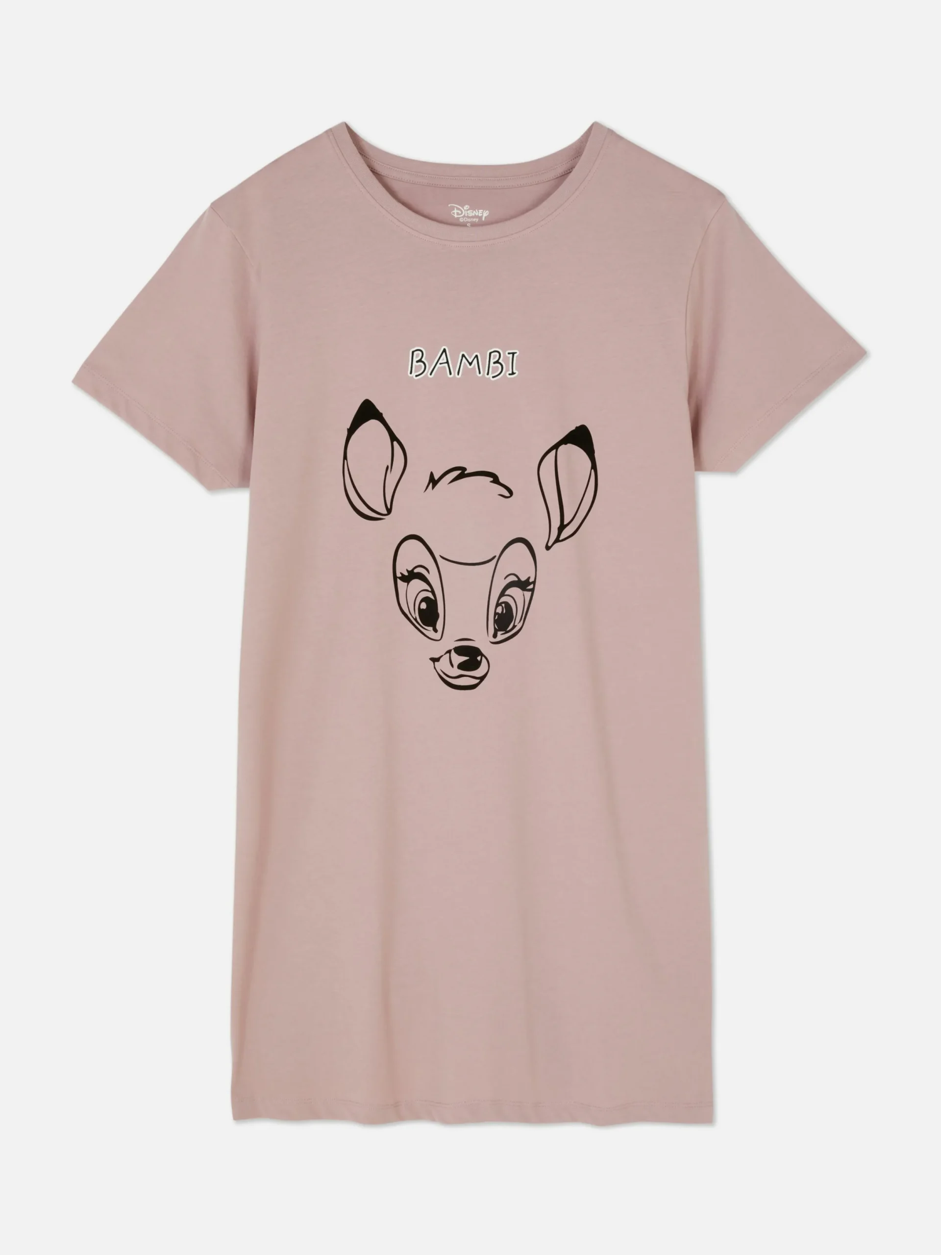 Mujer Primark Camisones Y Ropa Para Dormir Mujer|Camisón Con Estampado De Bambi De Disney