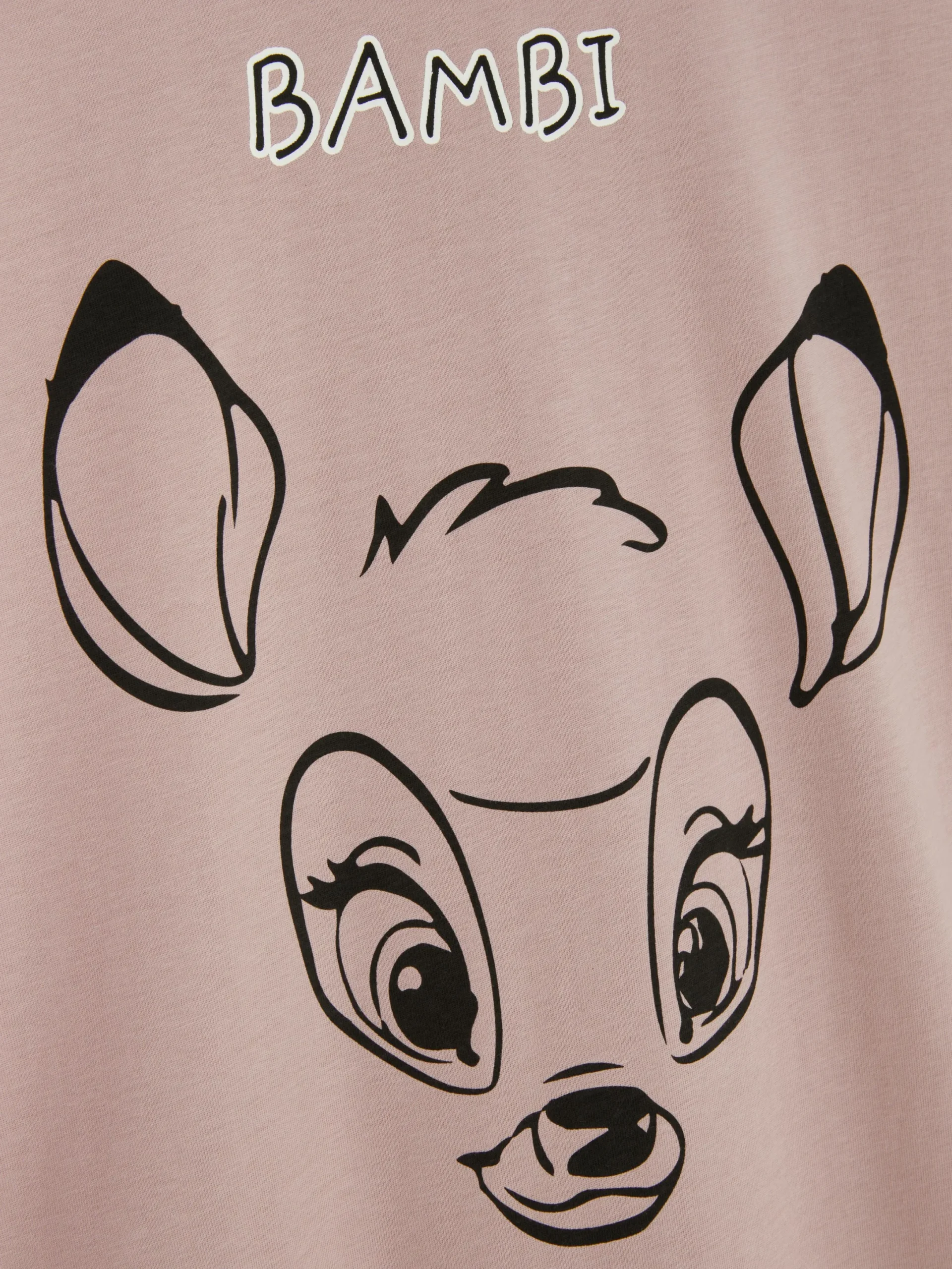 Mujer Primark Camisones Y Ropa Para Dormir Mujer|Camisón Con Estampado De Bambi De Disney