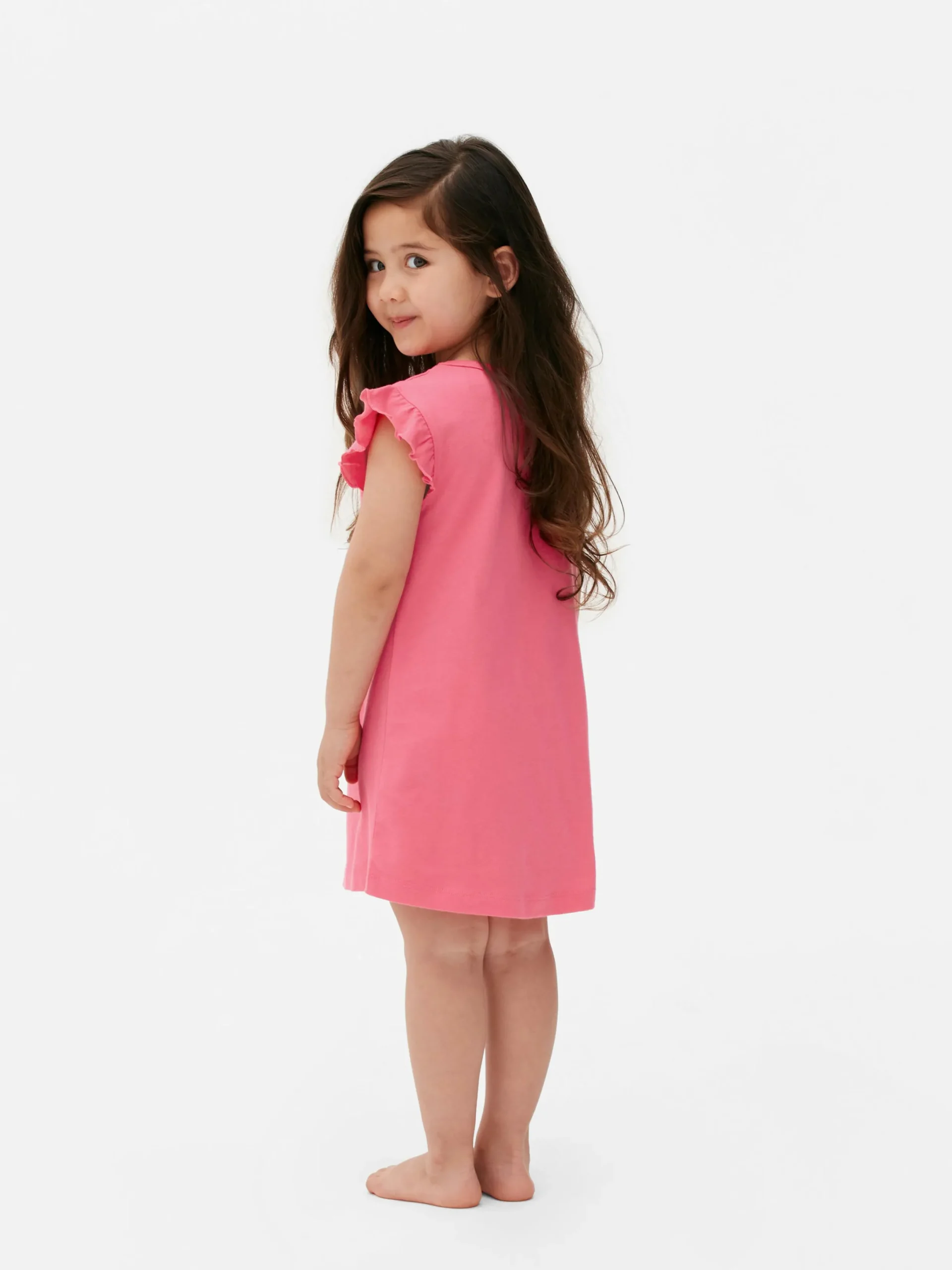 Niños Primark Pijamas Y Ropa Para Dormir|Camisón Con Volantes De Encanto De Disney