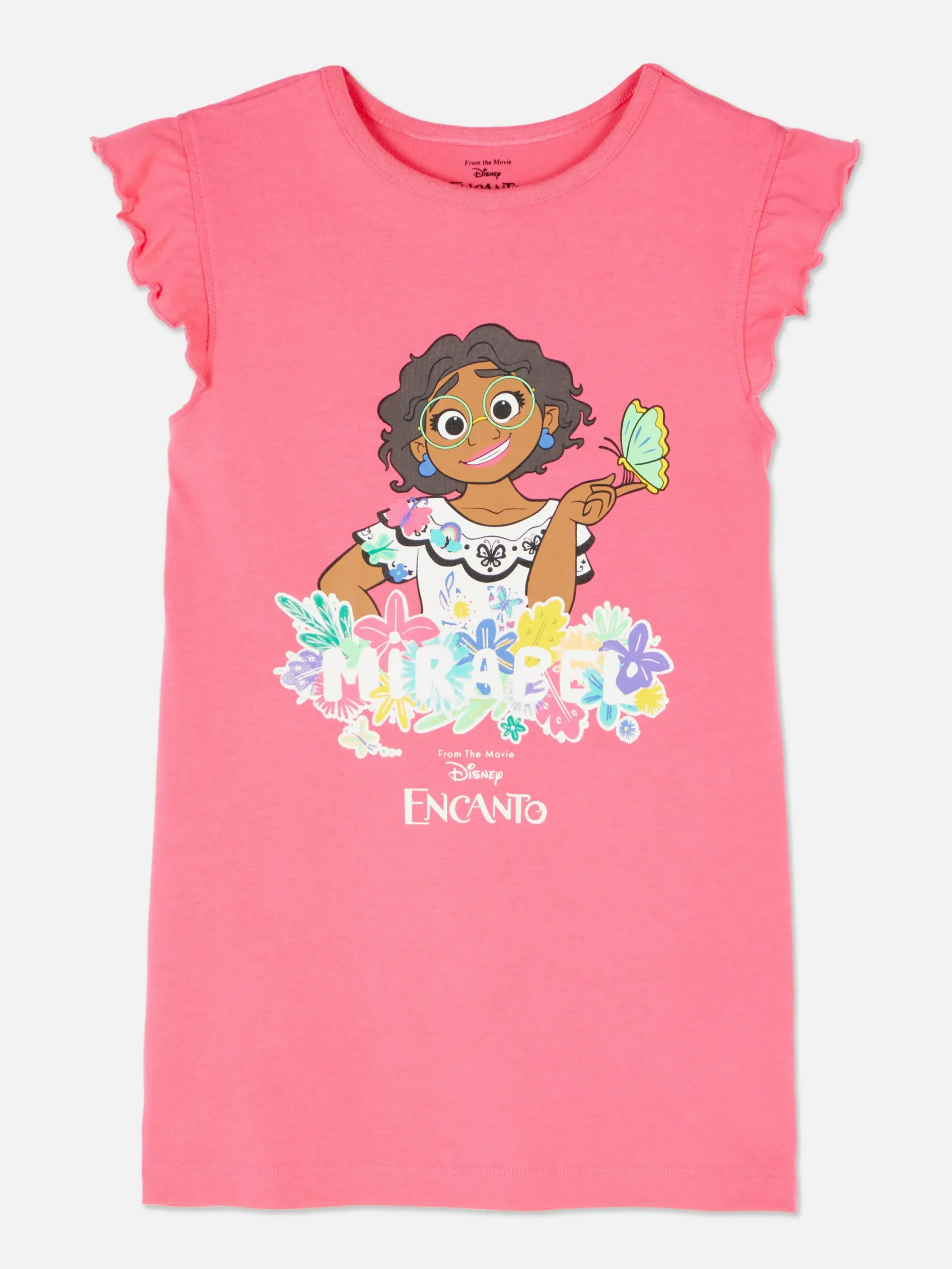 Niños Primark Pijamas Y Ropa Para Dormir|Camisón Con Volantes De Encanto De Disney