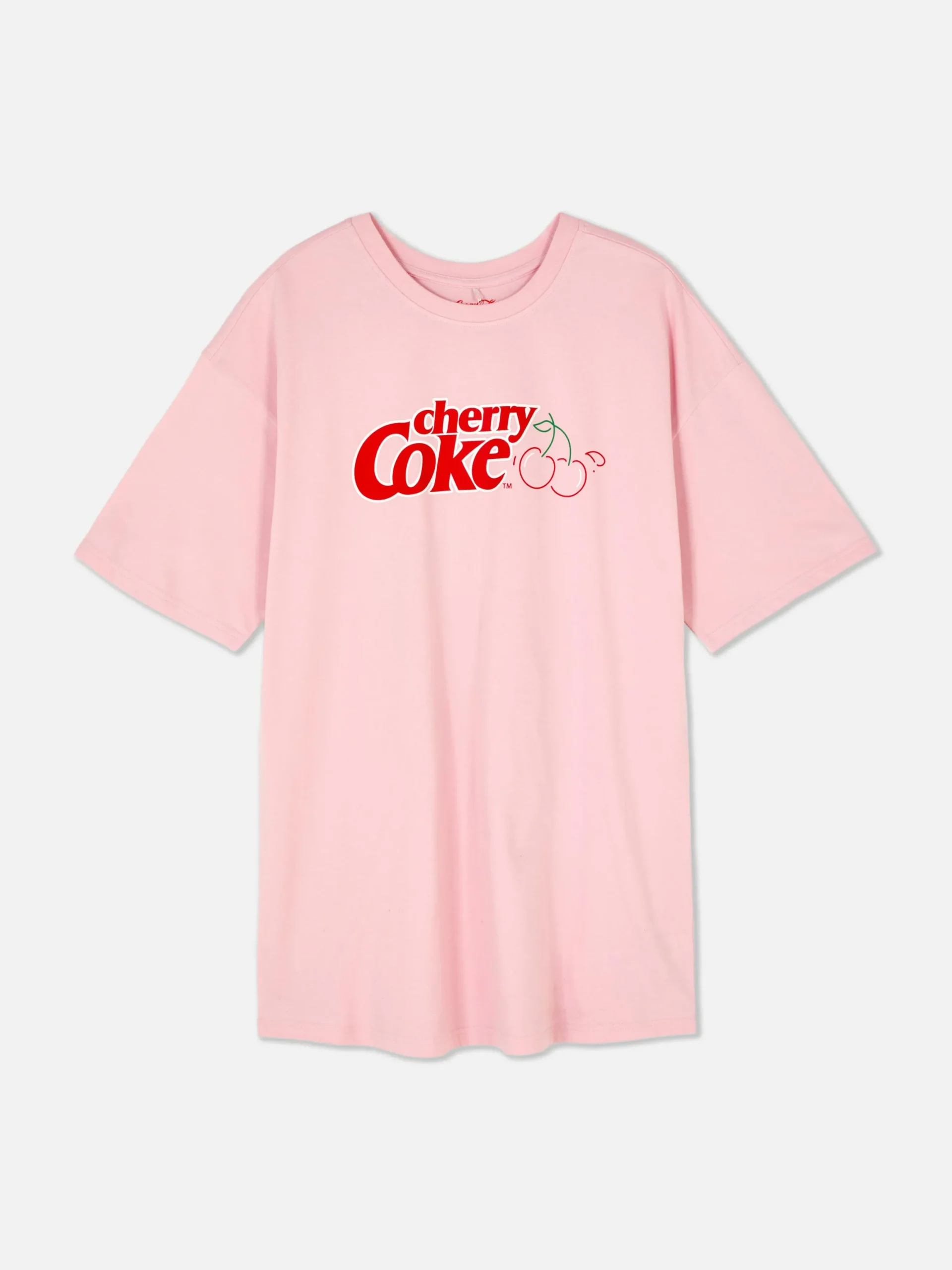 Mujer Primark Camisones Y Ropa Para Dormir Mujer|Camisón De Coca-Cola «Cherry Coke»