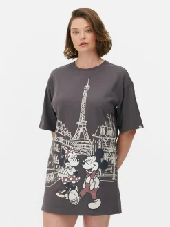 Mujer Primark Camisones Y Ropa Para Dormir Mujer|Camisón De París De Mickey Y Minnie Mouse De Disney