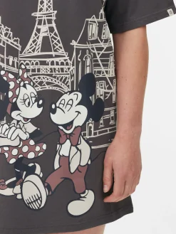 Mujer Primark Camisones Y Ropa Para Dormir Mujer|Camisón De París De Mickey Y Minnie Mouse De Disney