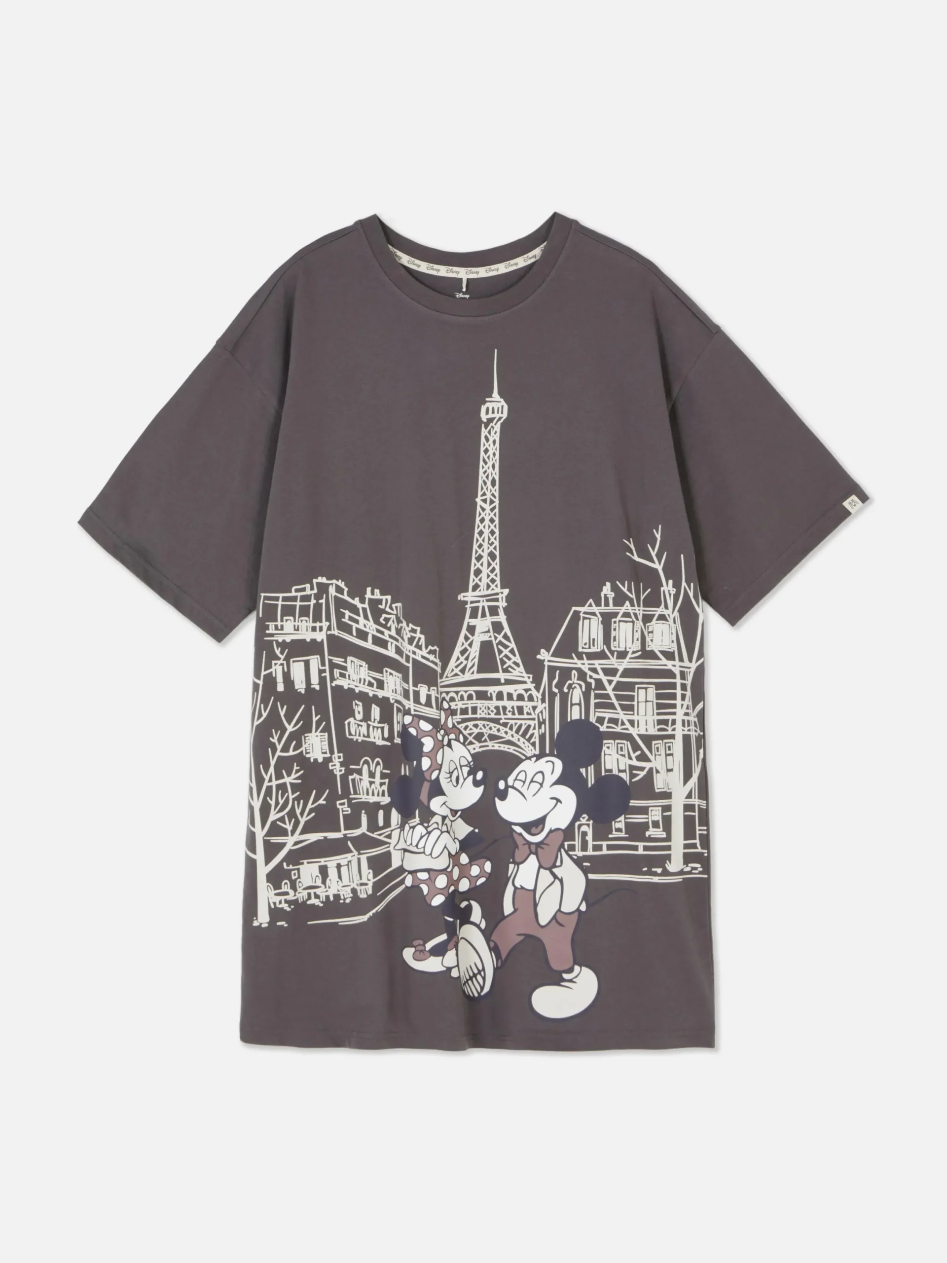 Mujer Primark Camisones Y Ropa Para Dormir Mujer|Camisón De París De Mickey Y Minnie Mouse De Disney