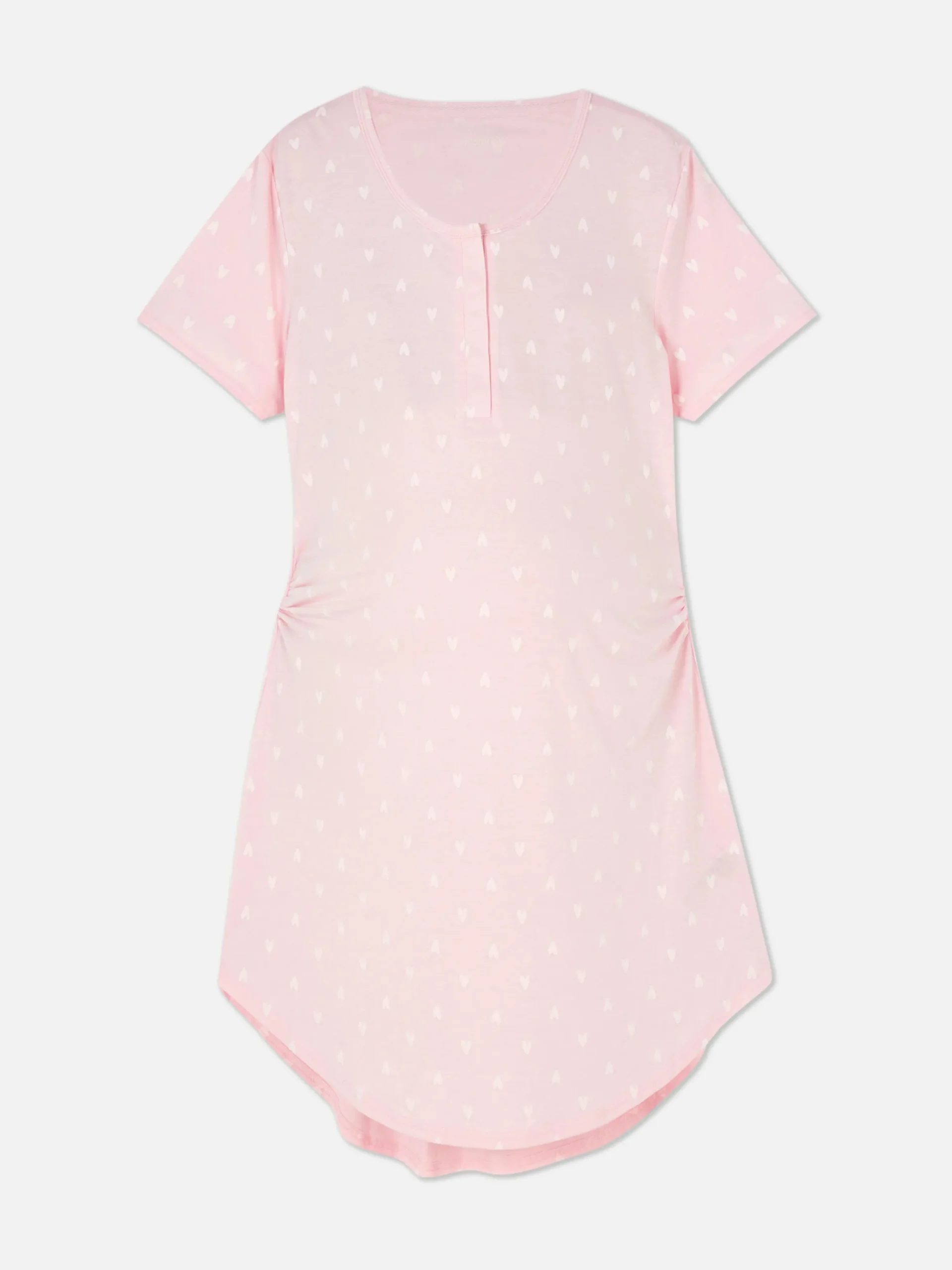 Mujer Primark Camisones Y Ropa Para Dormir Mujer|Camisón De Premamá Con Botones A Presión