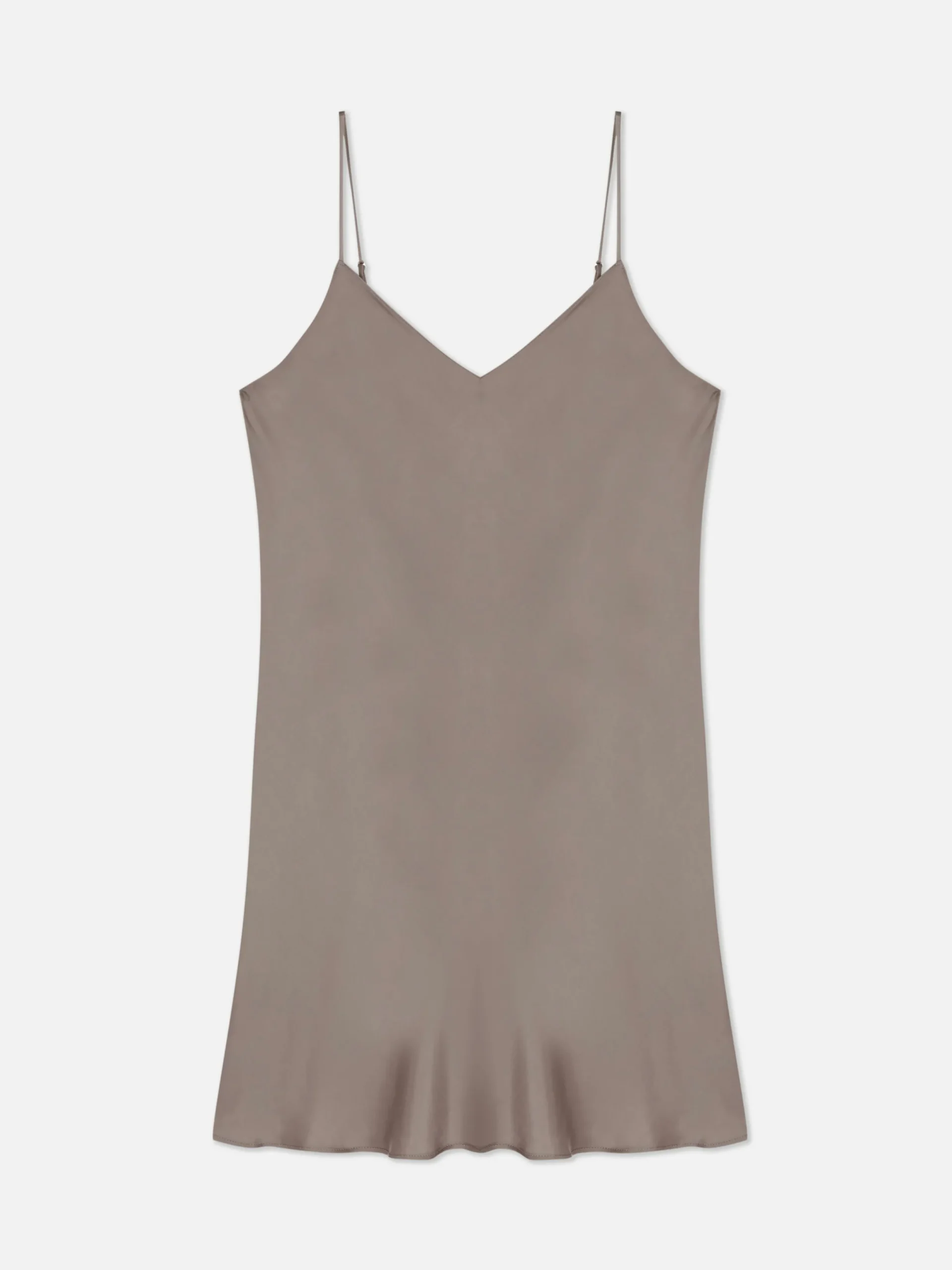 Mujer Primark Camisetas Interiores|Camisón De Satén Con Escote De Pico