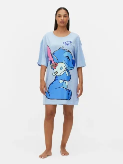 Mujer Primark Camisones Y Ropa Para Dormir Mujer|Camisón De Stitch Y Scrump De Disney