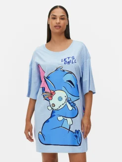 Mujer Primark Camisones Y Ropa Para Dormir Mujer|Camisón De Stitch Y Scrump De Disney