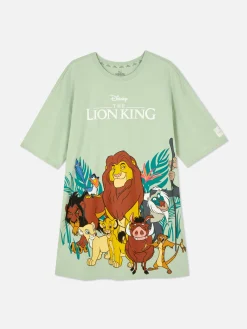 Mujer Primark Camisones Y Ropa Para Dormir Mujer|Camisón Del 30 Aniversario De El Rey León De Disney