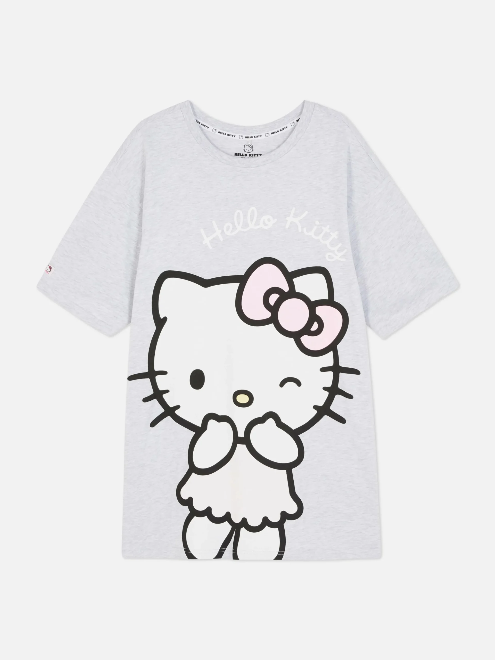 Mujer Primark Camisones Y Ropa Para Dormir Mujer|Camisón Extragrande De Hello Kitty
