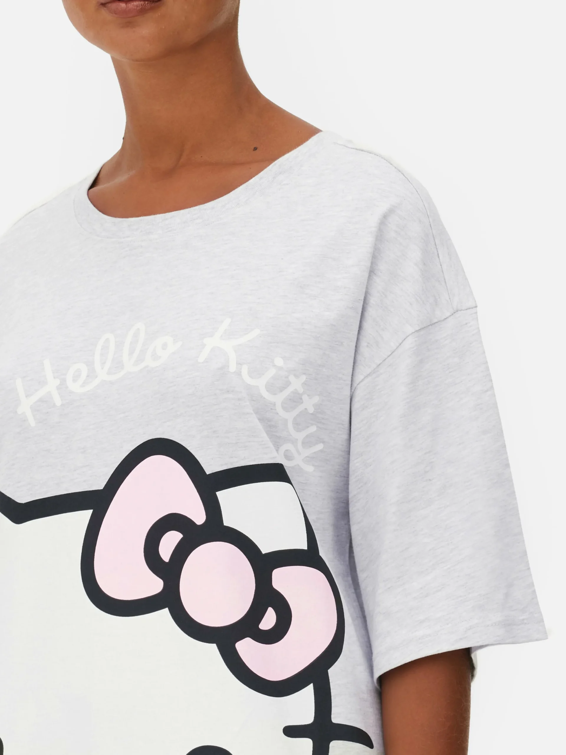Mujer Primark Camisones Y Ropa Para Dormir Mujer|Camisón Extragrande De Hello Kitty