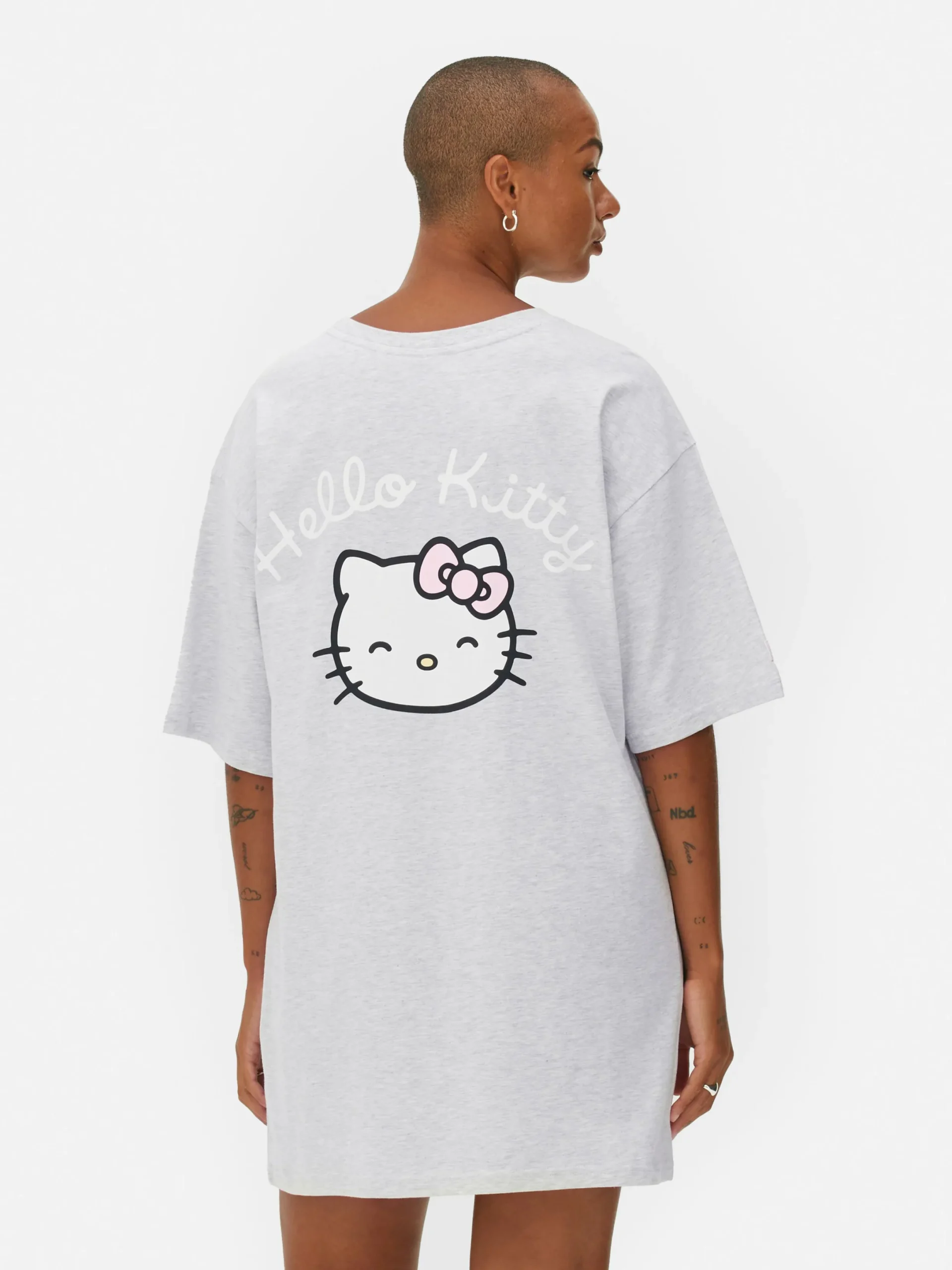 Mujer Primark Camisones Y Ropa Para Dormir Mujer|Camisón Extragrande De Hello Kitty