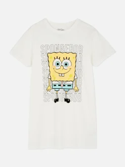 Mujer Primark Camisones Y Ropa Para Dormir Mujer|Camisón Gráfico De Bob Esponja