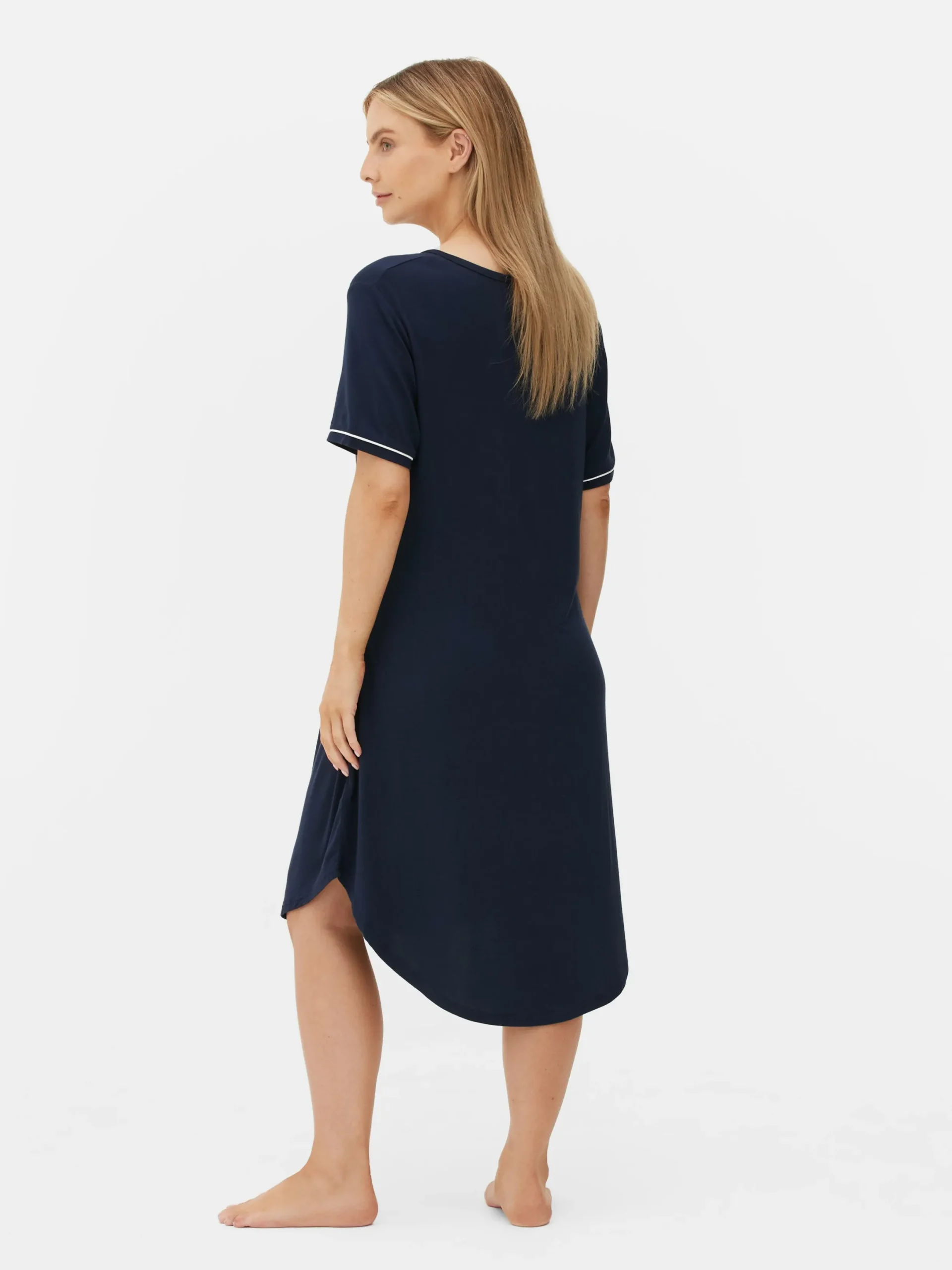 Mujer Primark Camisones Y Ropa Para Dormir Mujer|Camisón Premamá Con Botones