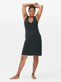 Mujer Primark Camisones Y Ropa Para Dormir Mujer|Camisón Sin Mangas Para La Menopausia