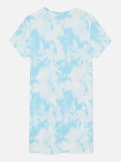 Niños Primark Pijamas Y Ropa Para Dormir|Camisón Tie-dye De Stitch De Disney