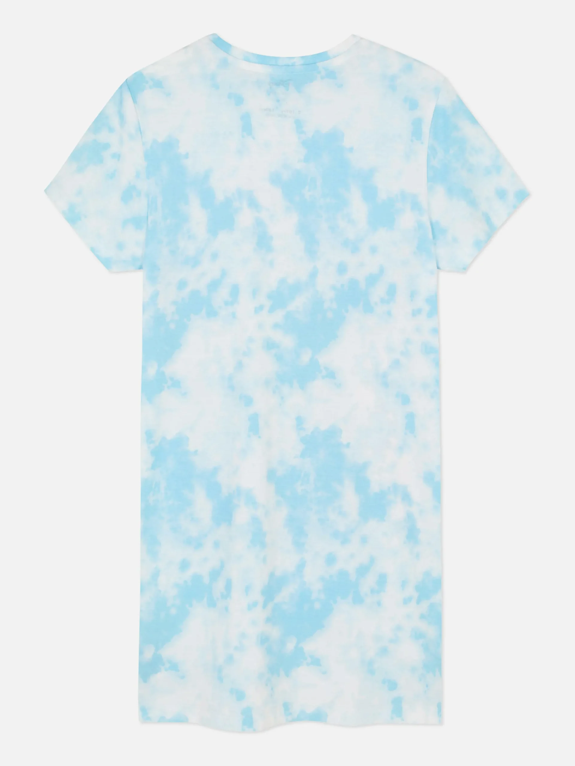 Niños Primark Pijamas Y Ropa Para Dormir|Camisón Tie-dye De Stitch De Disney