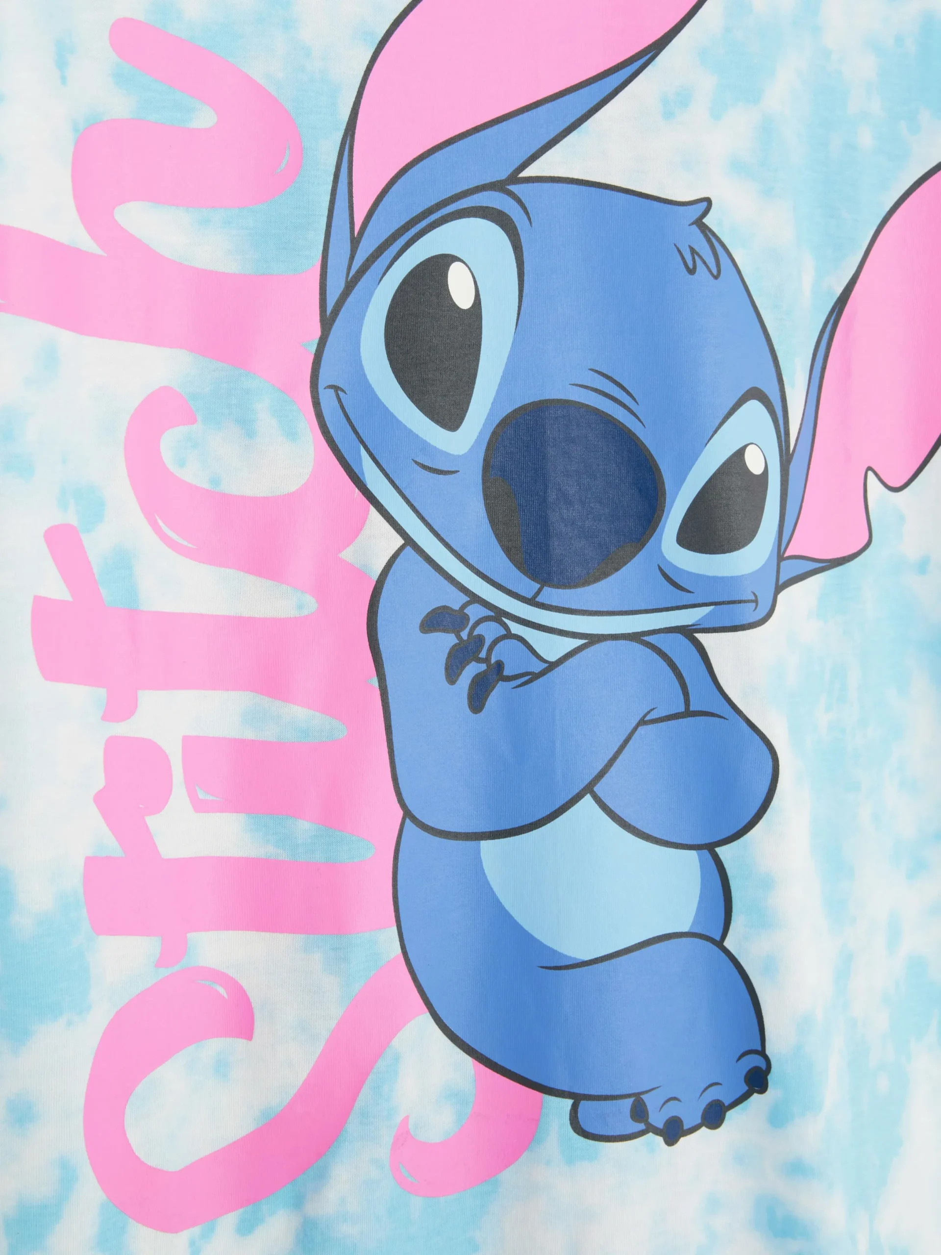 Niños Primark Pijamas Y Ropa Para Dormir|Camisón Tie-dye De Stitch De Disney
