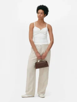 Mujer Primark Tops Y Camisetas|Camisola Con Cuello Henley