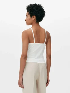 Mujer Primark Tops Y Camisetas|Camisola Con Cuello Henley