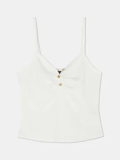 Mujer Primark Tops Y Camisetas|Camisola Con Cuello Henley