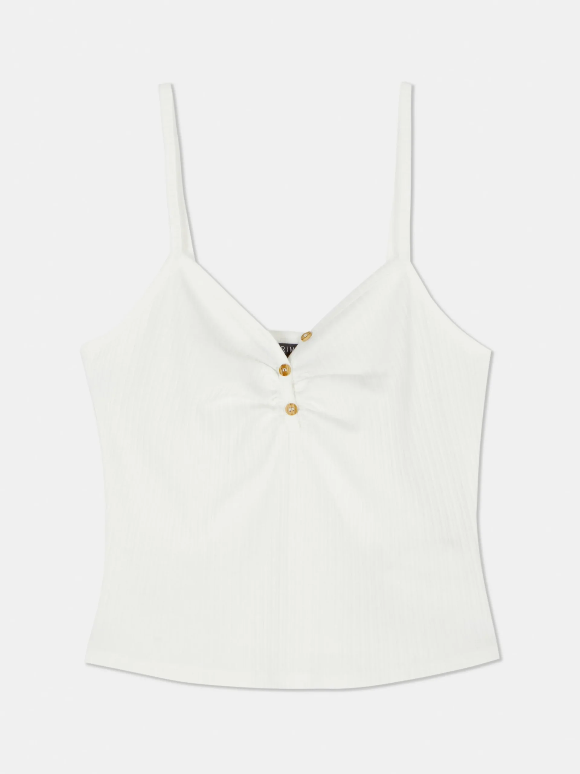 Mujer Primark Tops Y Camisetas|Camisola Con Cuello Henley