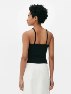 Mujer Primark Tops Y Camisetas|Camisola Con Cuello Henley