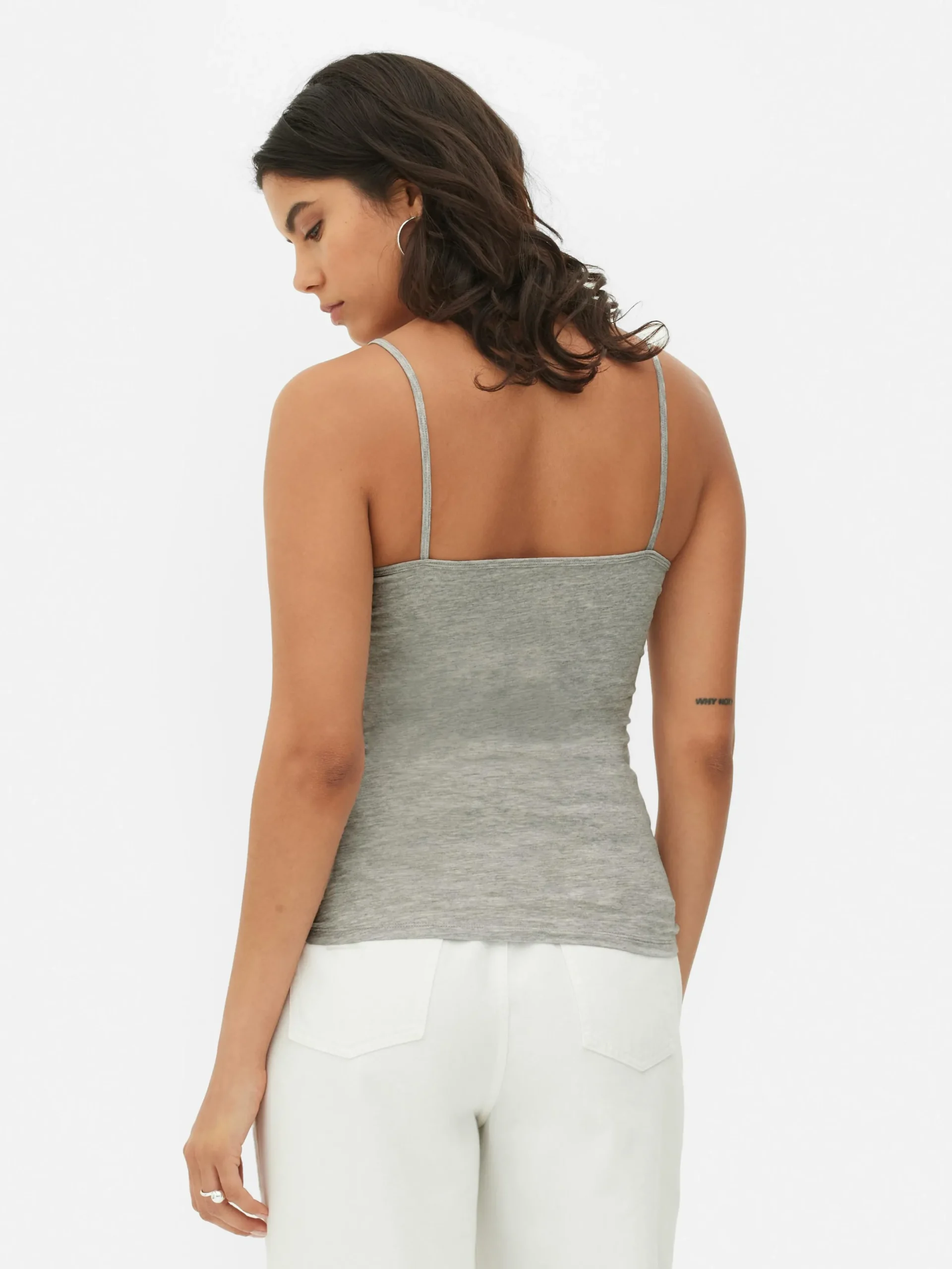 Mujer Primark Tops Y Camisetas|Camisola Elástica Con Cuello Redondo