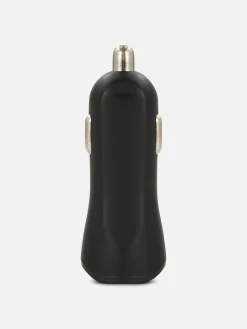 Primark Cargadores|Cargador USB Doble Para Coche