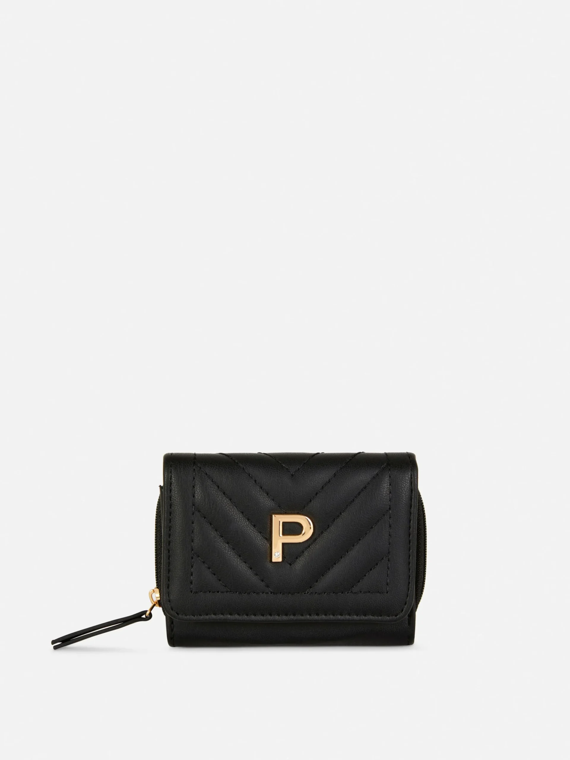 Mujer Primark Bolsos Y Monederos|Cartera Acolchada Con Inicial