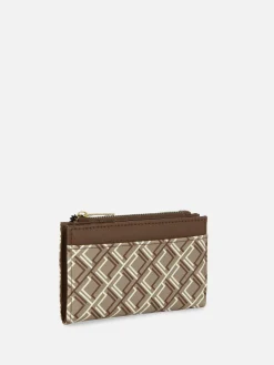 Mujer Primark Bolsos Y Monederos|Cartera Con Cremallera Y Monograma