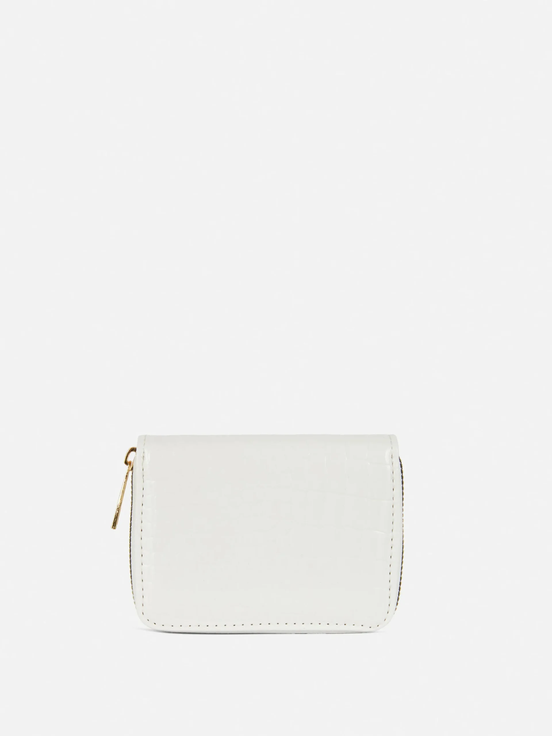 Mujer Primark Bolsos Y Monederos|Cartera De Cocodrilo Sintético Con Cremallera