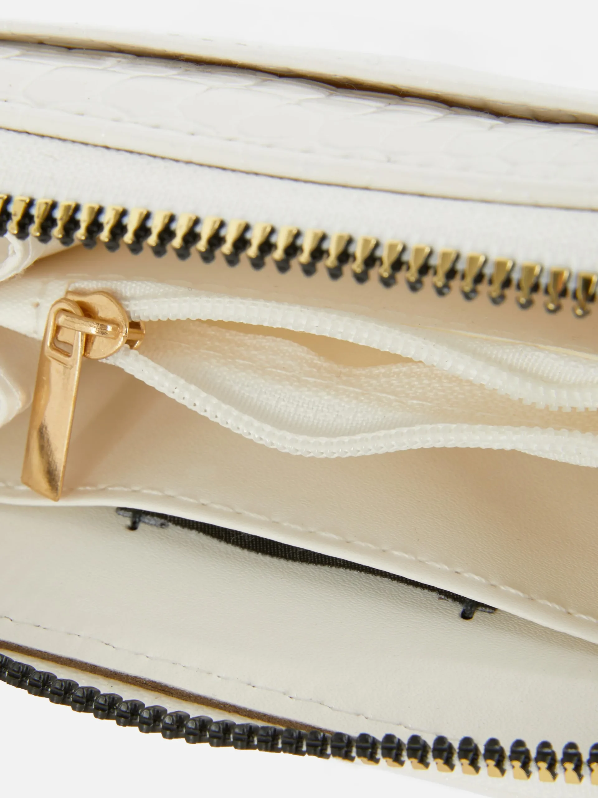 Mujer Primark Bolsos Y Monederos|Cartera De Cocodrilo Sintético Con Cremallera